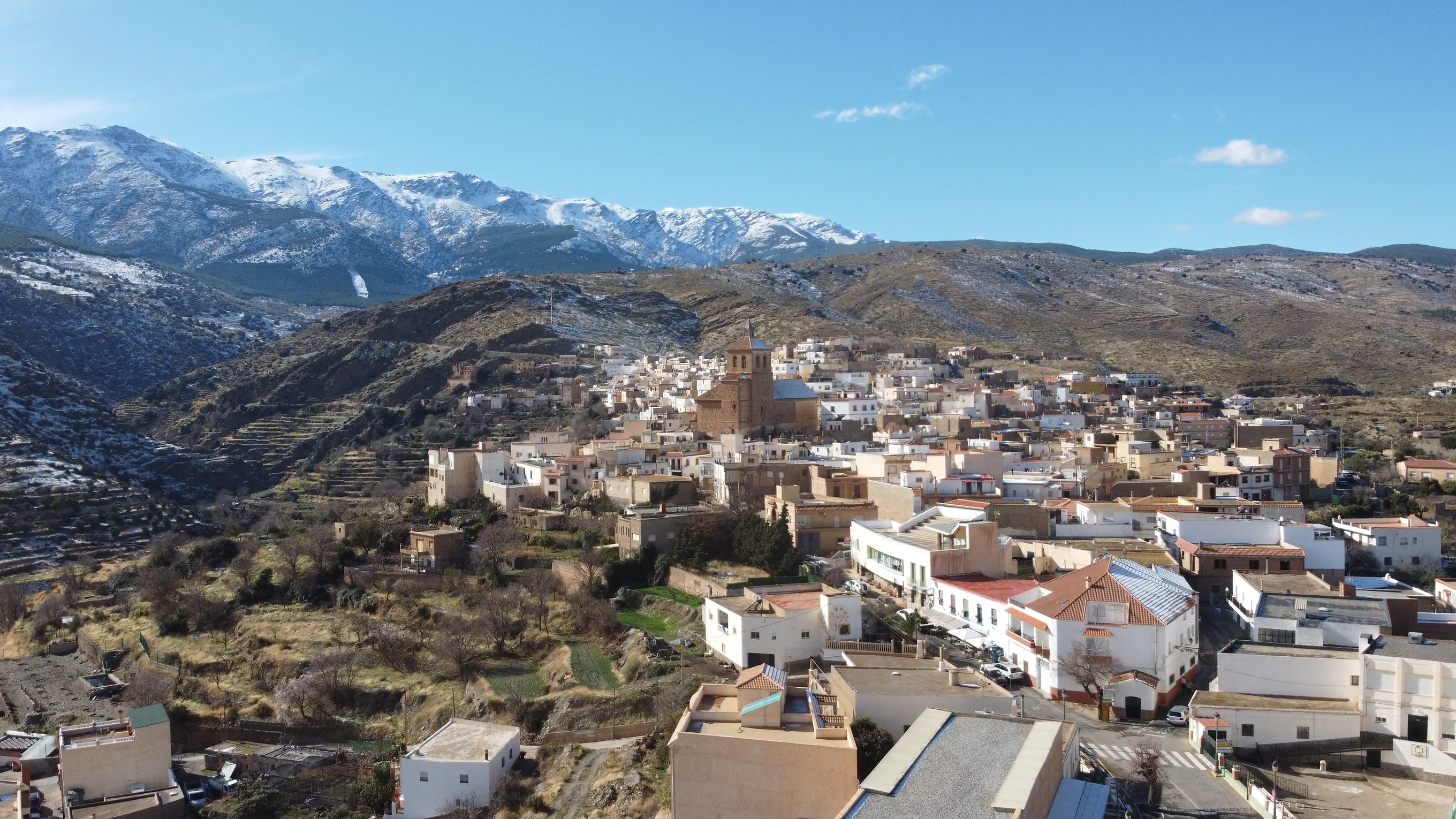 Panorámica Abrucena